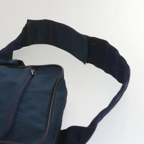 PRADA Shoulder Bag Nylon Navy Auth hk1116 - Picture 12 of 16